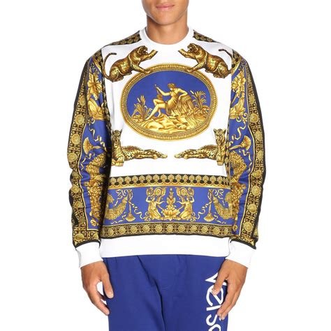 versace sweter|versace sweater price.